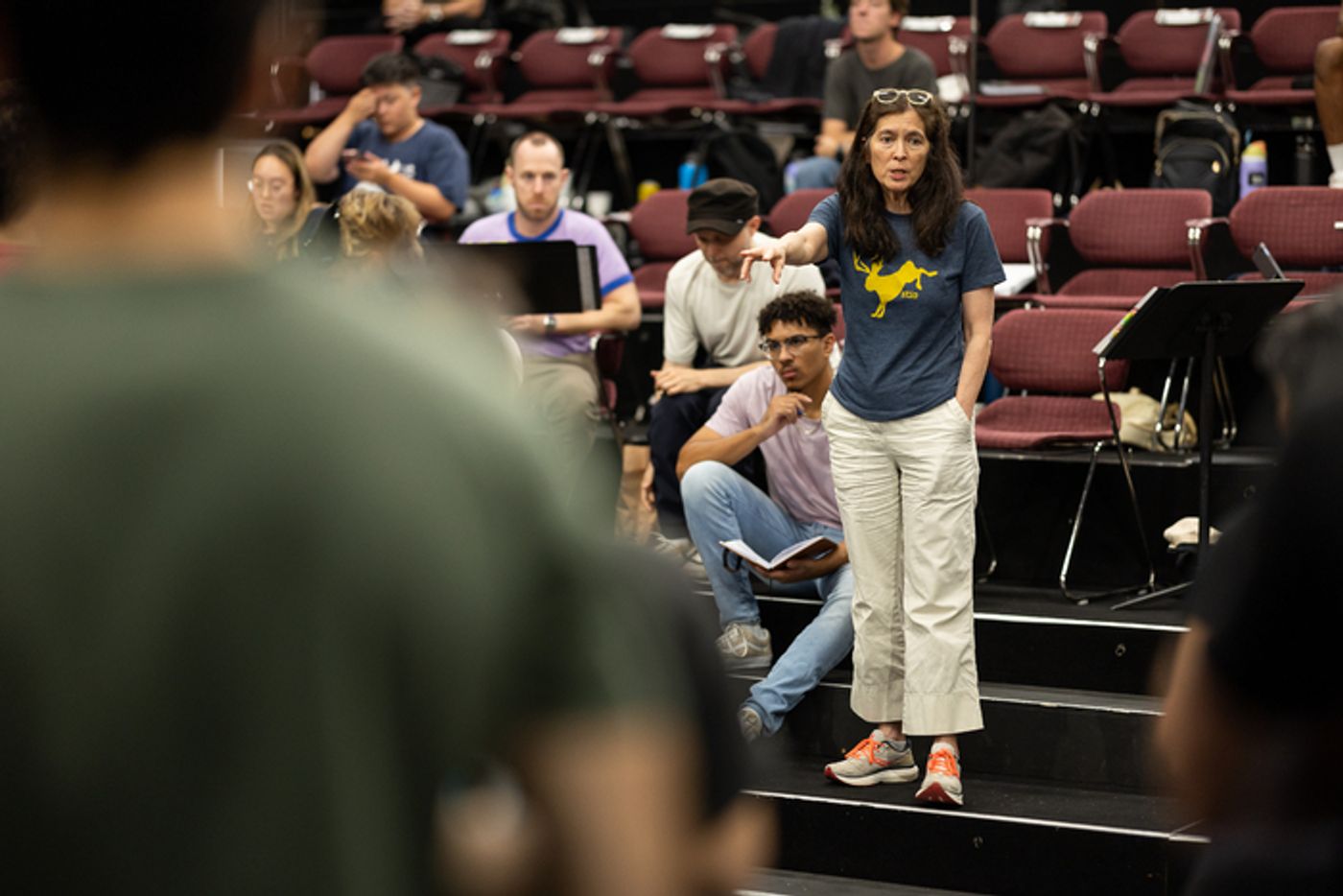 Photos: ROMEO AND JULIET Finishes Rehearsals at A.R.T Photos: ROMEO AND JULIET Finishes Rehearsals at A.R.T Image