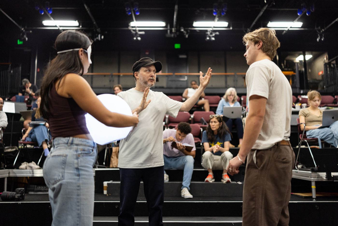 Photos: ROMEO AND JULIET Finishes Rehearsals at A.R.T Photos: ROMEO AND JULIET Finishes Rehearsals at A.R.T Image