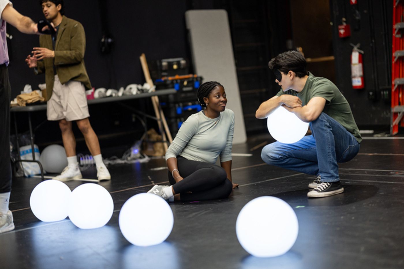 Photos: ROMEO AND JULIET Finishes Rehearsals at A.R.T Photos: ROMEO AND JULIET Finishes Rehearsals at A.R.T Image