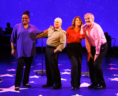 George Dvorsky, Rebecca Eichenberger, Eddie Korbich, Aisha de Haas Photo