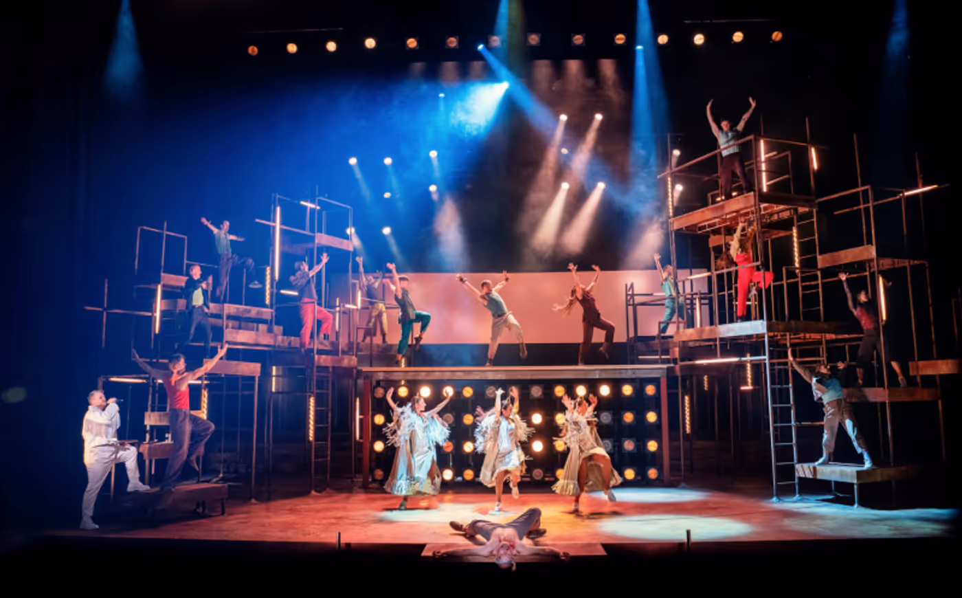 Review: JESUS CHRIST SUPERSTAR at Folketeatret Review: JESUS CHRIST SUPERSTAR at Folketeatret Image