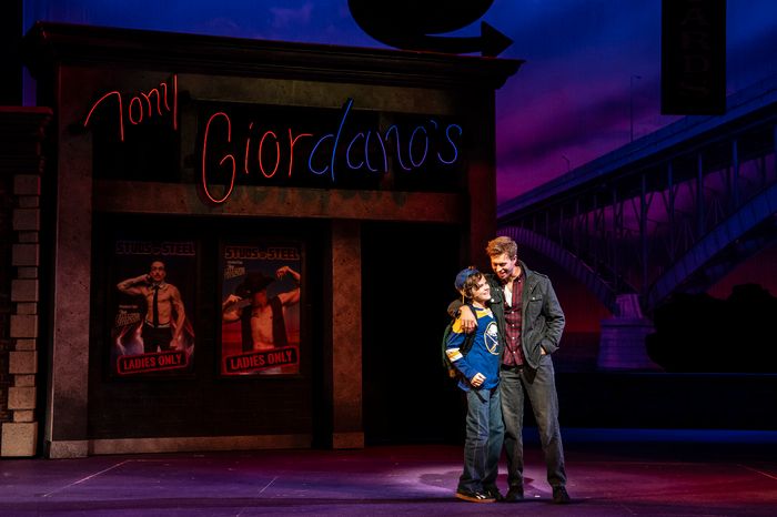 Photos: THE FULL MONTY at Paramount Theatre — photo 17 of 17