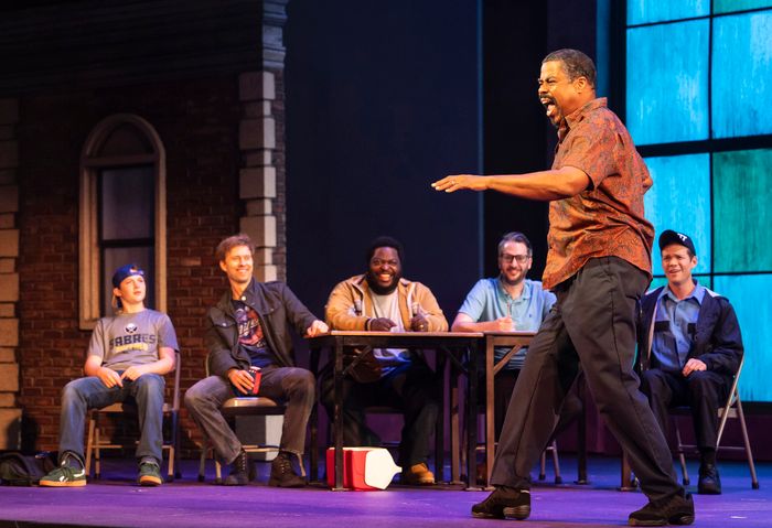 Photos: THE FULL MONTY at Paramount Theatre — photo 14 of 17