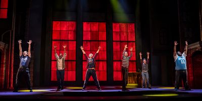 Adam Fane, Bernard Dotson, Ben Mayne, Jackson Evans, Diego Vazquez Gomez, and Jared D Photo