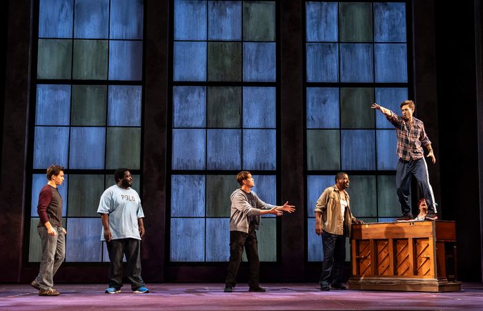 Photos: THE FULL MONTY at Paramount Theatre — photo 12 of 17