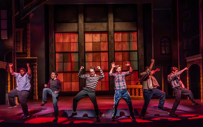 Photos: THE FULL MONTY at Paramount Theatre — photo 11 of 17