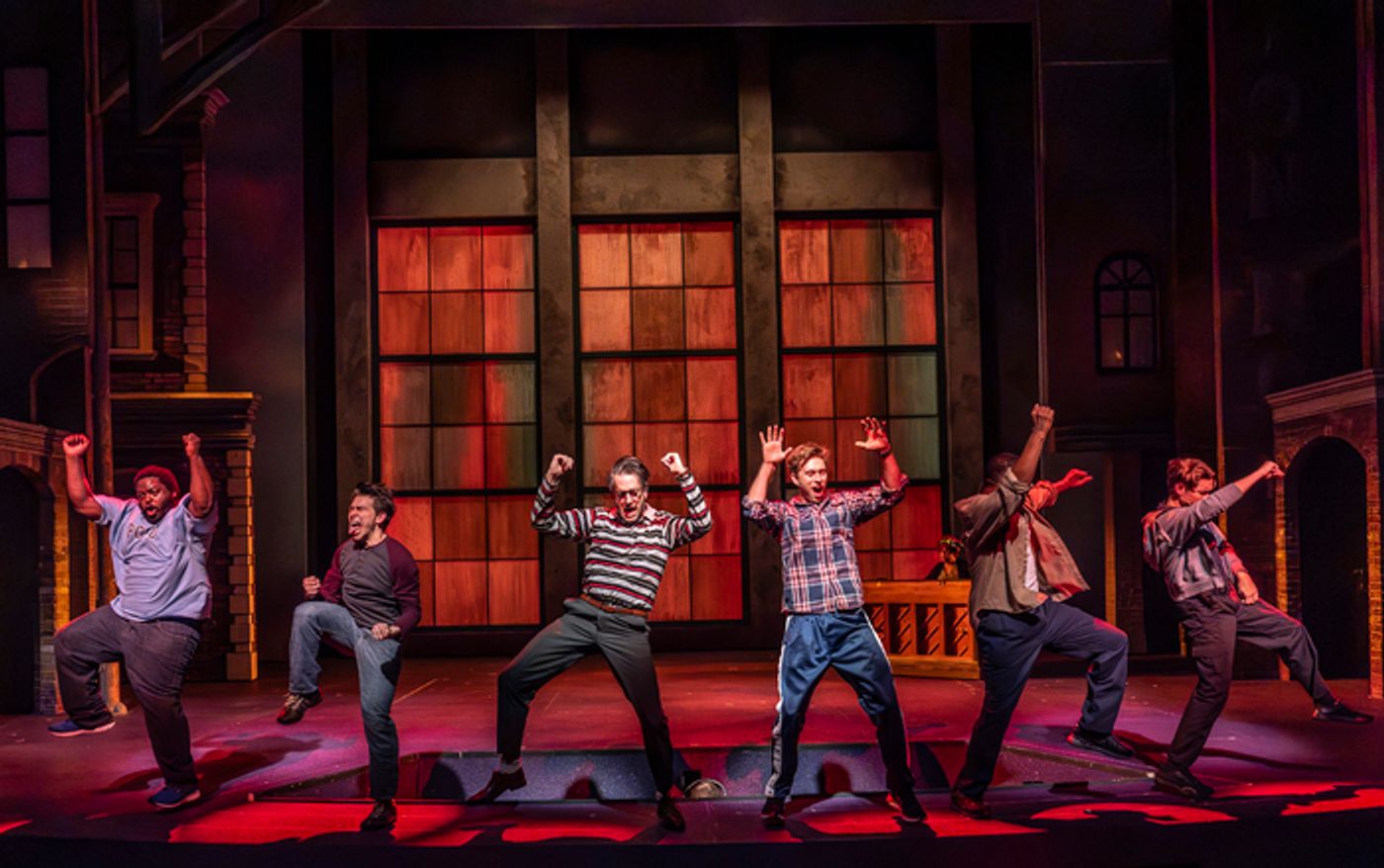 Photos: THE FULL MONTY at Paramount Theatre  Image