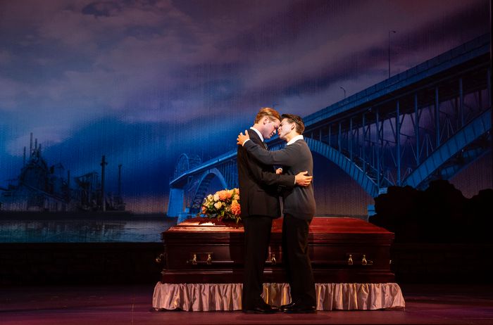 Photos: THE FULL MONTY at Paramount Theatre — photo 10 of 17