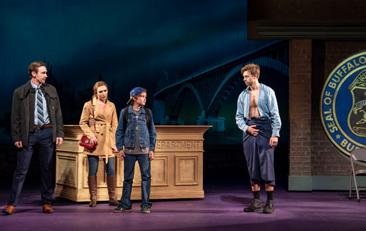 David Moreland, Rebecca Hurd, Ellis Myers, and Ben Mayne at 