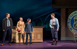 David Moreland, Rebecca Hurd, Ellis Myers, and Ben Mayne Photo