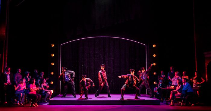 Photos: THE FULL MONTY at Paramount Theatre — photo 6 of 17