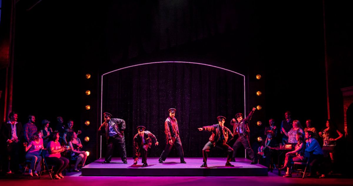 Jared David Michael Grant, Jackson Evans, Bernard Dotson, Adam Fane, and Diego Vazquez Gomez at 