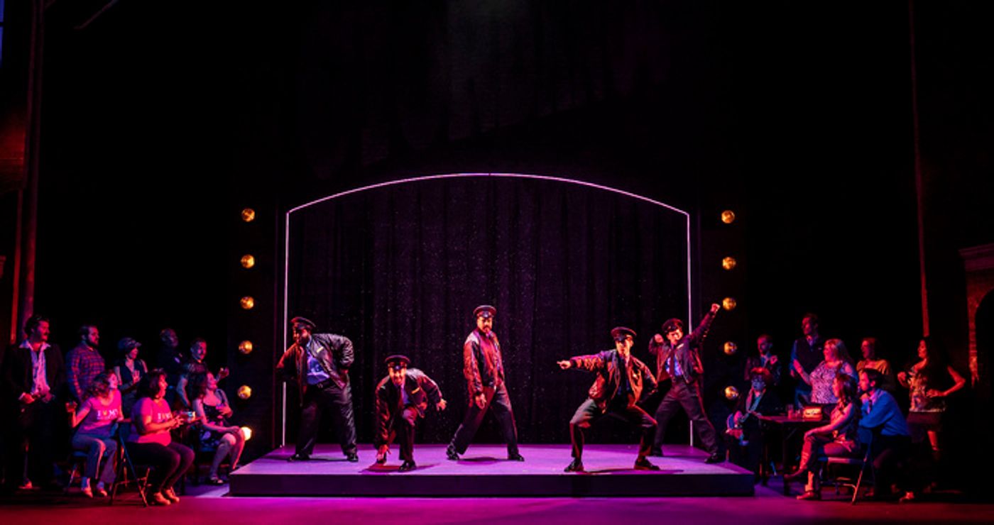 Photos: THE FULL MONTY at Paramount Theatre  Image