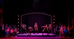 Jared David Michael Grant, Jackson Evans, Bernard Dotson, Adam Fane, and Diego Vazque Photo