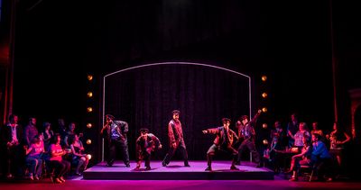 Jared David Michael Grant, Jackson Evans, Bernard Dotson, Adam Fane, and Diego Vazque Photo