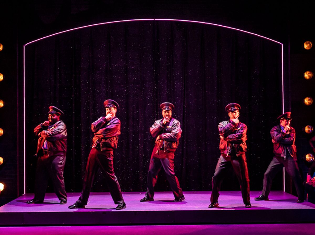 Jared David Michael Grant, Jackson Evans, Bernard Dotson, Adam Fane, and Diego Vazquez Gomez at 