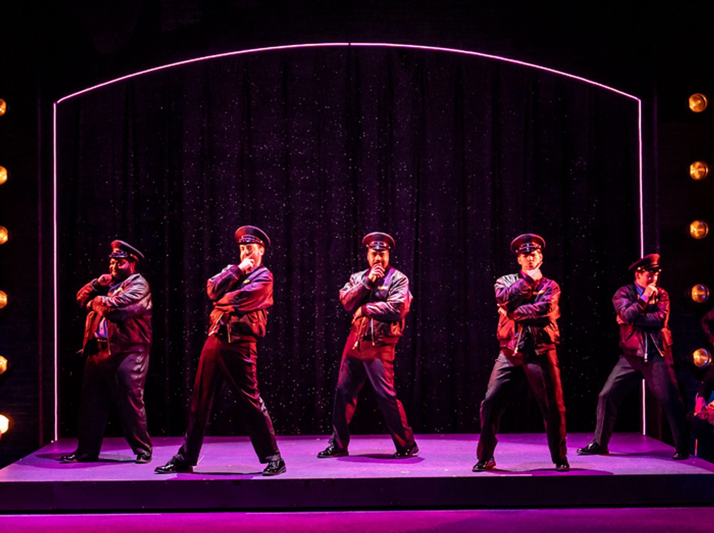 Photos: THE FULL MONTY at Paramount Theatre  Image