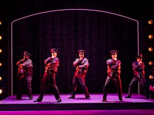 Jared David Michael Grant, Jackson Evans, Bernard Dotson, Adam Fane, and Diego Vazque Photo