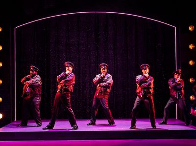 Jared David Michael Grant, Jackson Evans, Bernard Dotson, Adam Fane, and Diego Vazque Photo