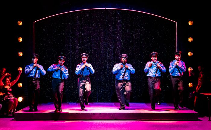 Photos: THE FULL MONTY at Paramount Theatre — photo 4 of 17