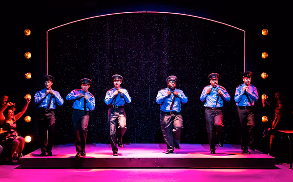Adam Fane, Diego Vazquez Gomez, Ben Mayne, Jared David Michael Grant, Bernard Dotson, Photo