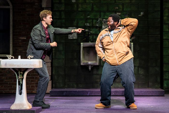 Photos: THE FULL MONTY at Paramount Theatre — photo 2 of 17