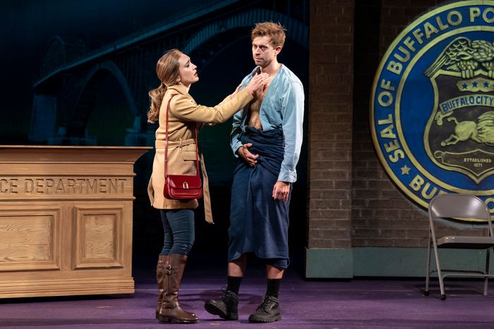 Photos: THE FULL MONTY at Paramount Theatre — photo 1 of 17