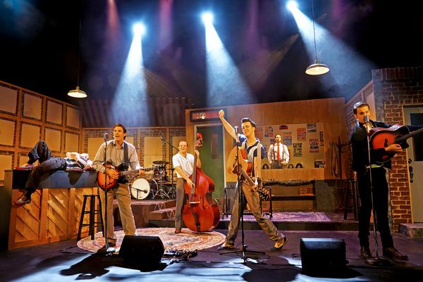 Photos: MILLION DOLLAR QUARTET at Titusville Playhouse — photo 11 of 16
