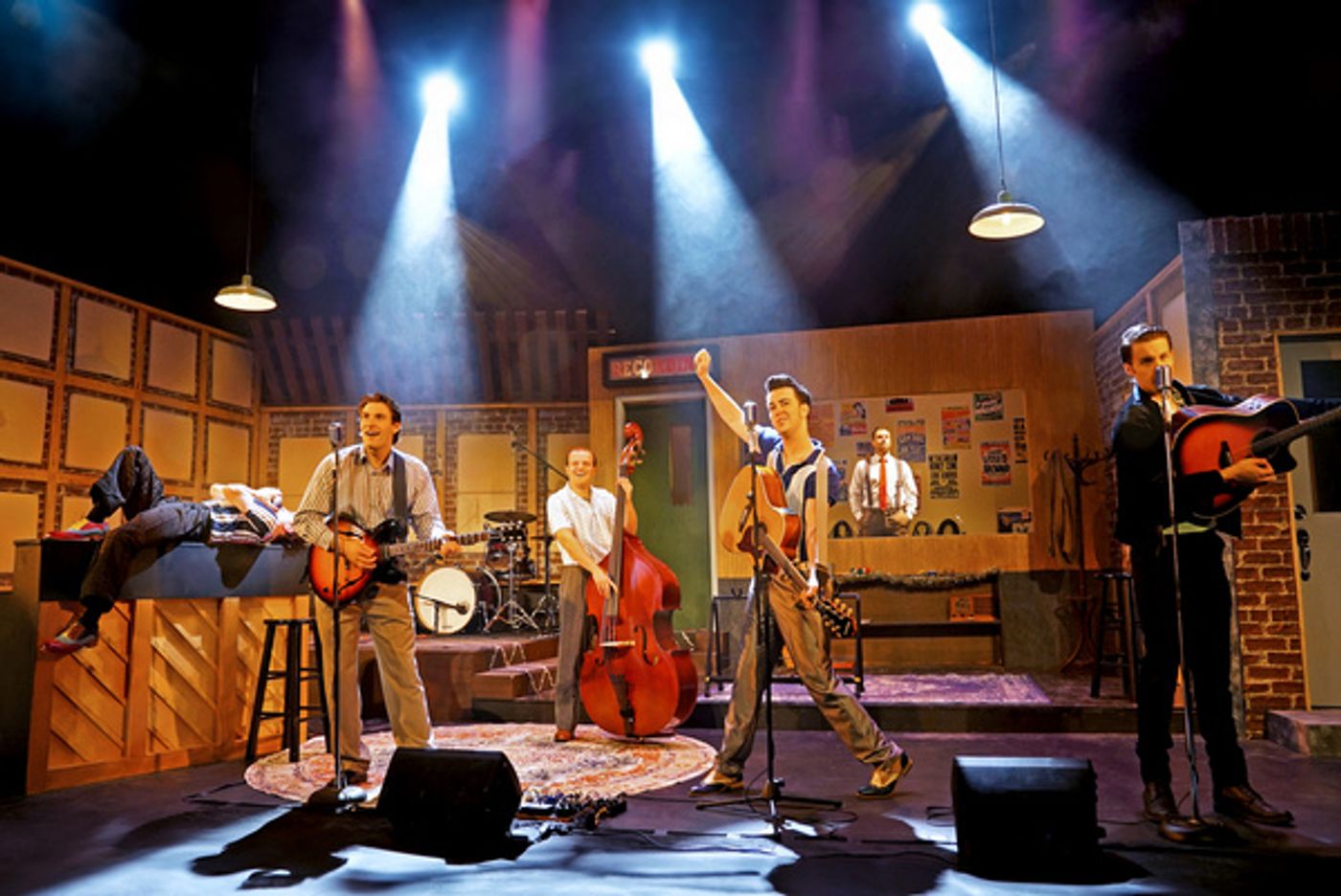 Photos: MILLION DOLLAR QUARTET at Titusville Playhouse Photos: MILLION DOLLAR QUARTET at Titusville Playhouse Image