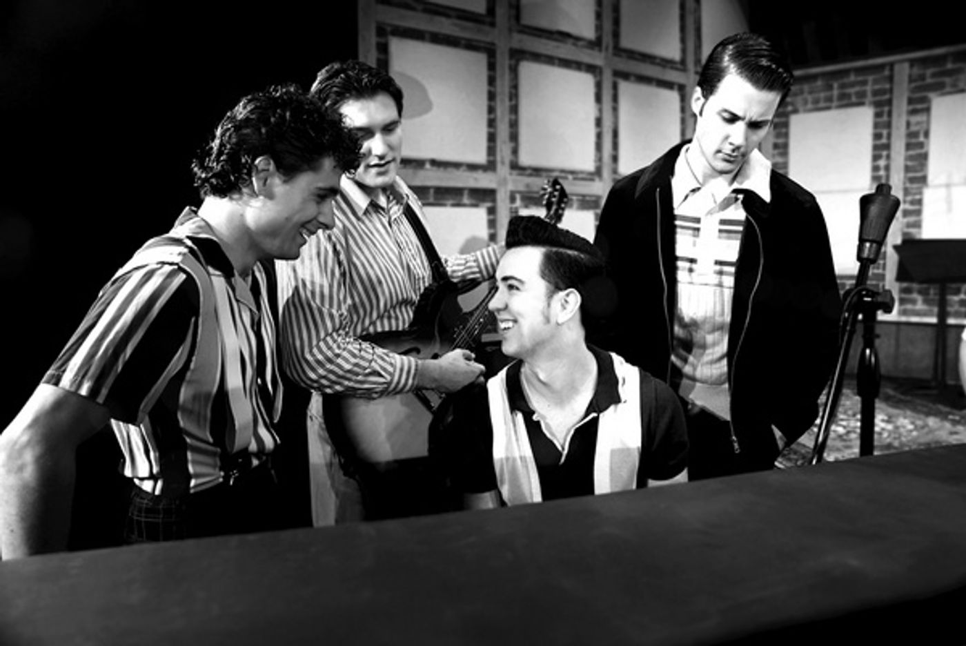 Photos: MILLION DOLLAR QUARTET at Titusville Playhouse Photos: MILLION DOLLAR QUARTET at Titusville Playhouse Image