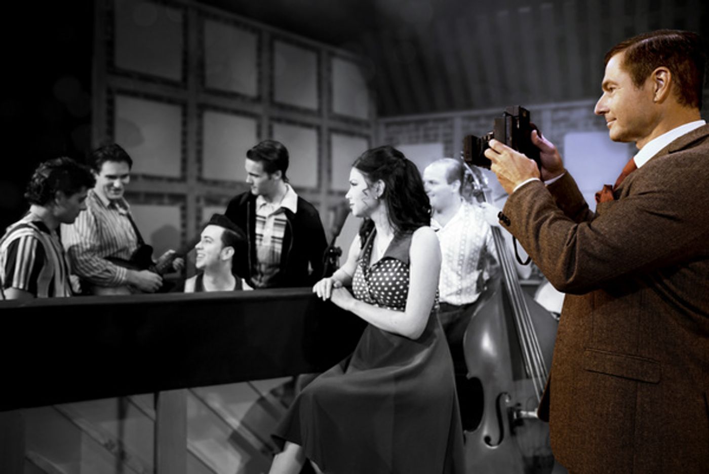 Photos: MILLION DOLLAR QUARTET at Titusville Playhouse Photos: MILLION DOLLAR QUARTET at Titusville Playhouse Image