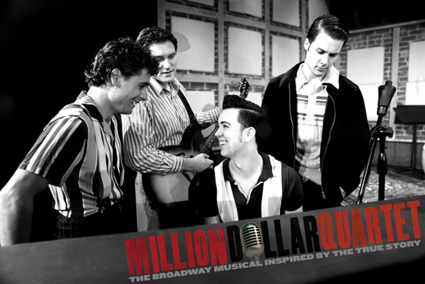 Photos: MILLION DOLLAR QUARTET at Titusville Playhouse Photos: MILLION DOLLAR QUARTET at Titusville Playhouse Image