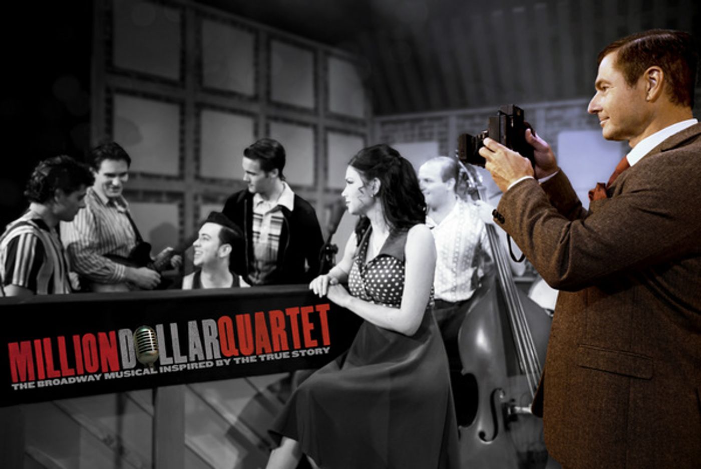 Photos: MILLION DOLLAR QUARTET at Titusville Playhouse Photos: MILLION DOLLAR QUARTET at Titusville Playhouse Image