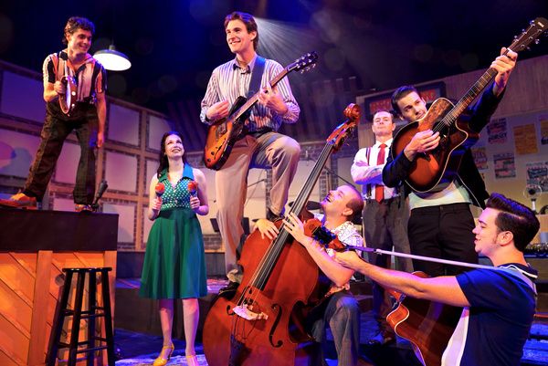 Photos: MILLION DOLLAR QUARTET at Titusville Playhouse — photo 2 of 16