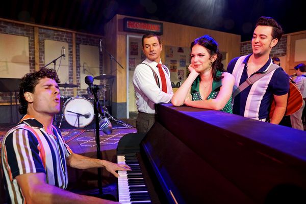 Photos: MILLION DOLLAR QUARTET at Titusville Playhouse — photo 8 of 16