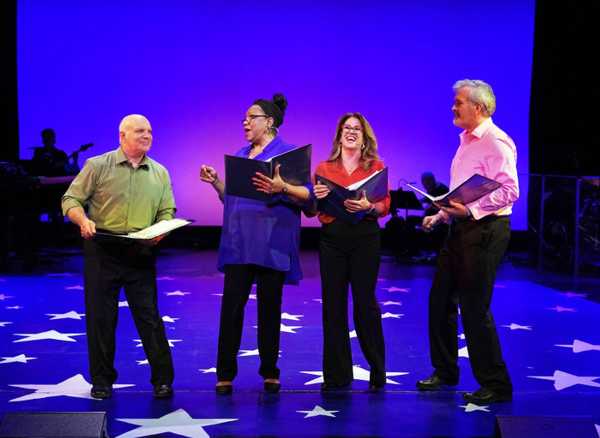 Eddie Korbich, Aisha de Haas, Rebecca Eichenberger, George Dvorsky