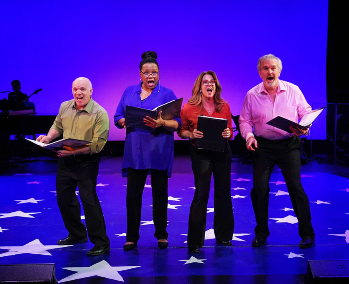 Eddie Korbich, Aisha de Haas, Rebecca Eichenberger, George Dvorsky