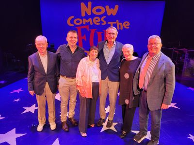 The York Theatre Company Board of Directors Photo