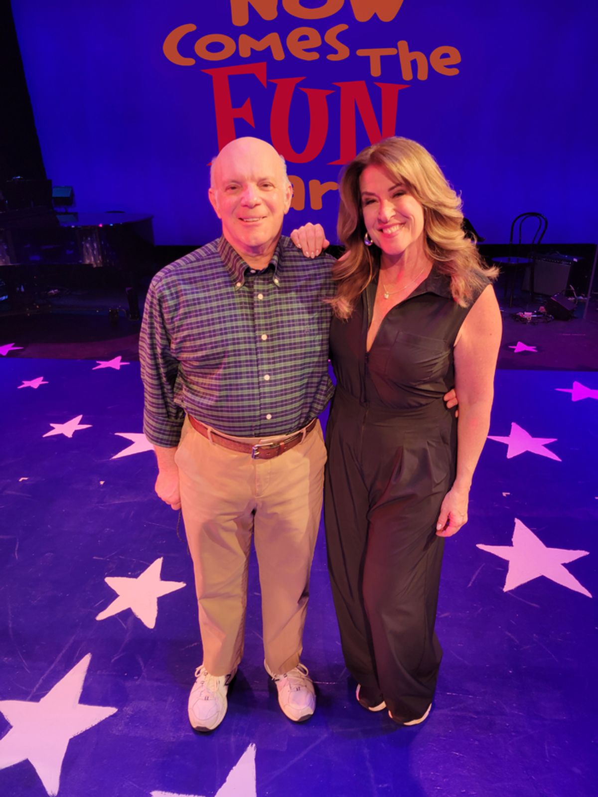 Eddie Korbich, Rebecca Eichenberger at 