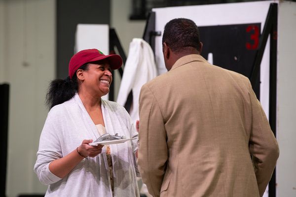 Ora Jones and James Vincent Meredith Photo