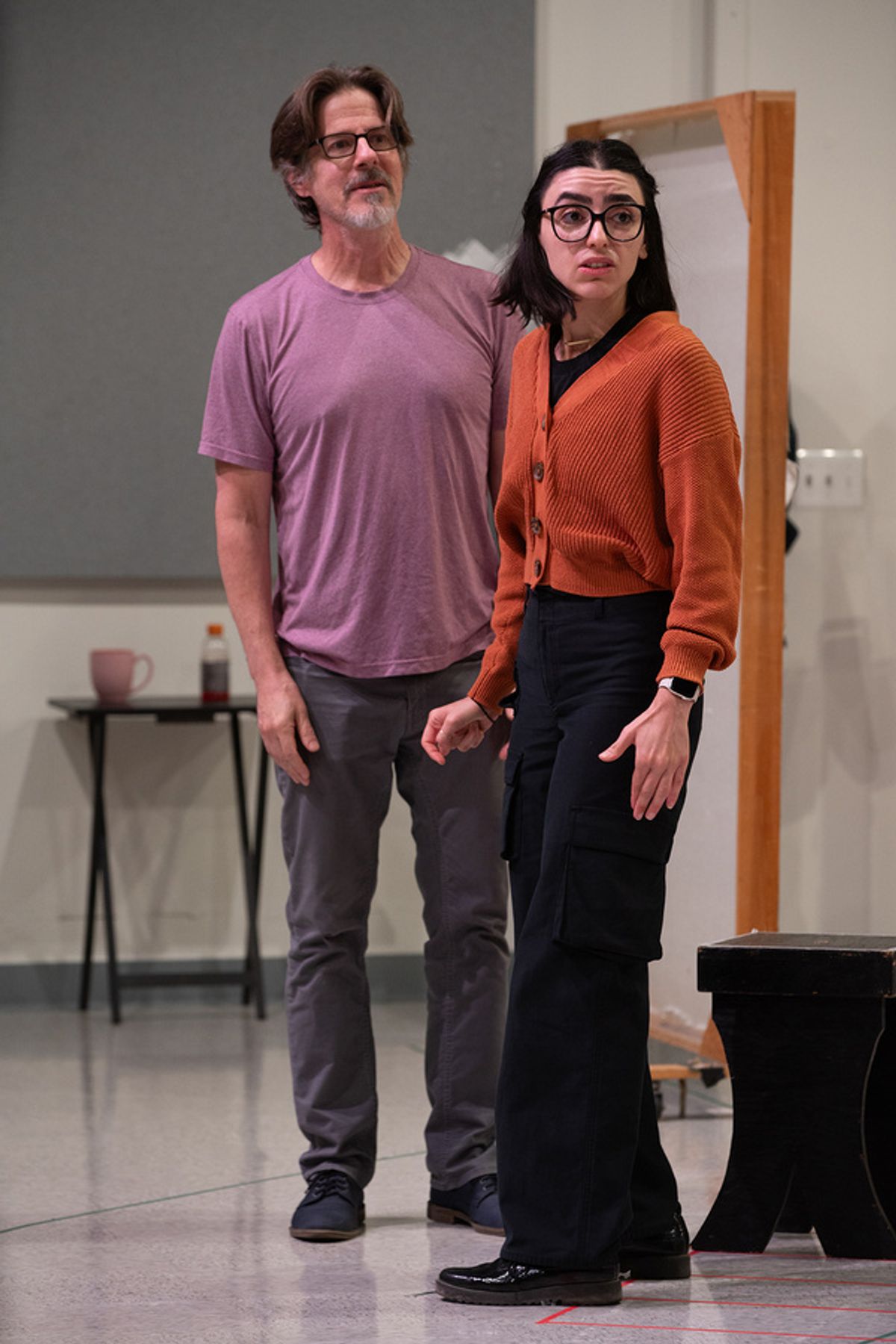 Rick Holmes and Vaneh Assadourian at 