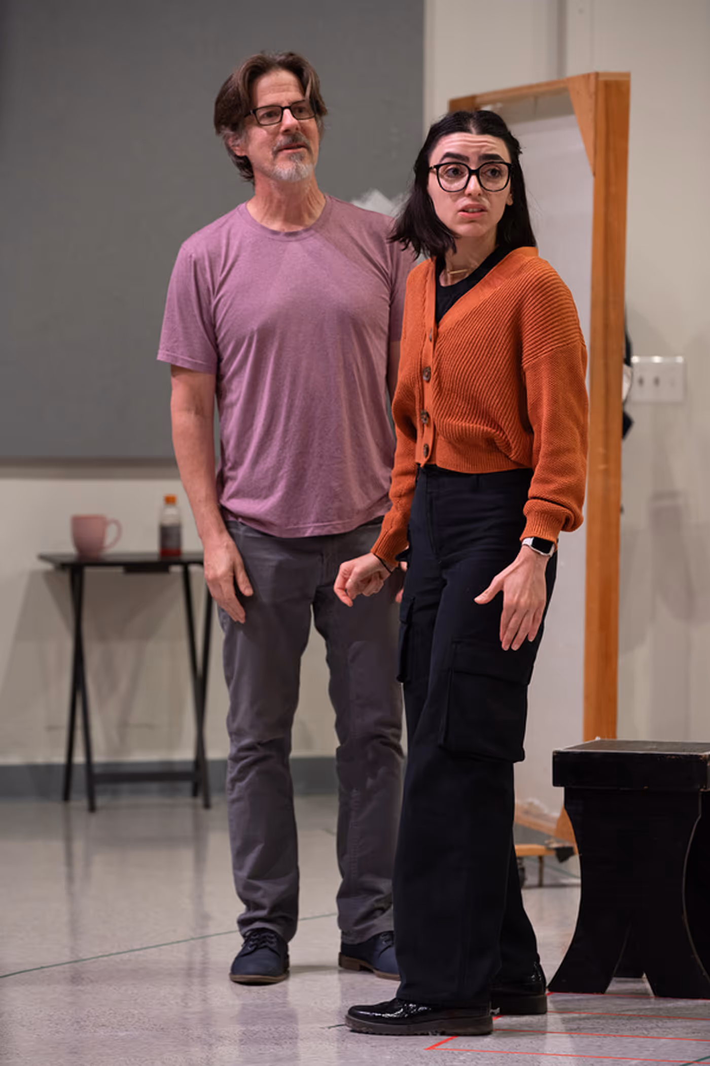 Photos: Steppenwolf Theatre's NOISES OFF In Rehearsal  Image