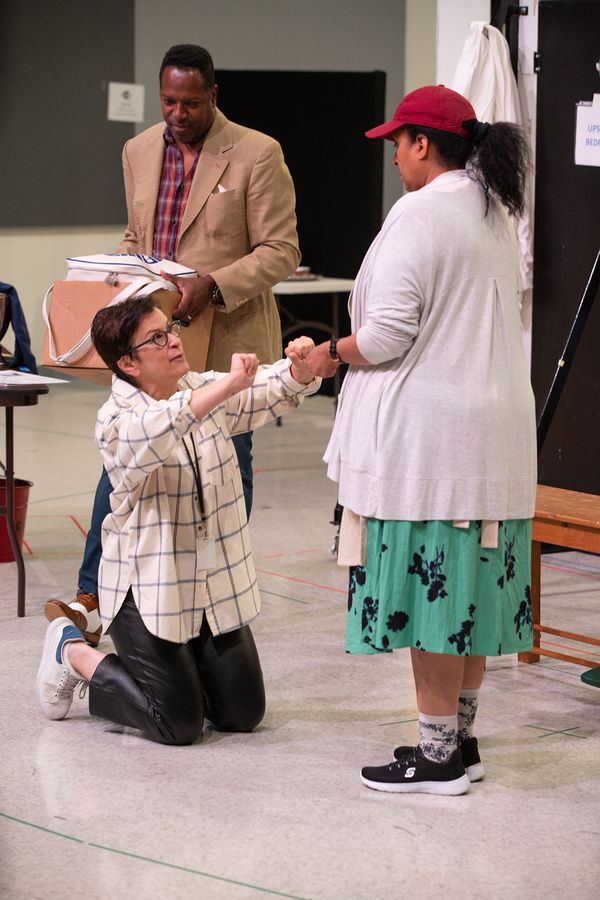 Photos: Steppenwolf Theatre's NOISES OFF In Rehearsal — photo 13 of 18