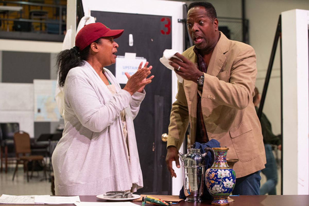 Ora Jones and James Vincent Meredith at 