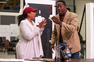 Ora Jones and James Vincent Meredith Photo