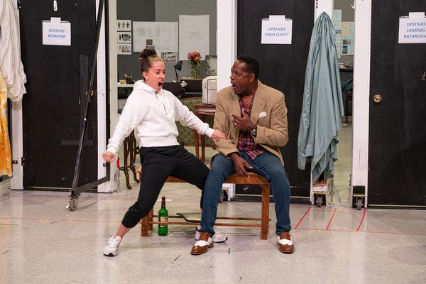 Photos: Steppenwolf Theatre's NOISES OFF In Rehearsal — photo 3 of 18