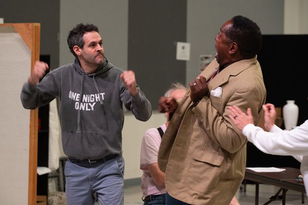 Photos: Steppenwolf Theatre's NOISES OFF In Rehearsal — photo 6 of 18