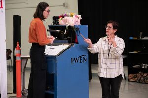 Vaneh Assadourian and Anna D. Shapiro Photo