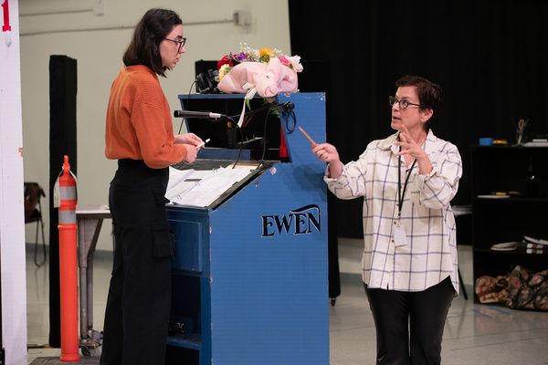 Vaneh Assadourian and Anna D. Shapiro Photo