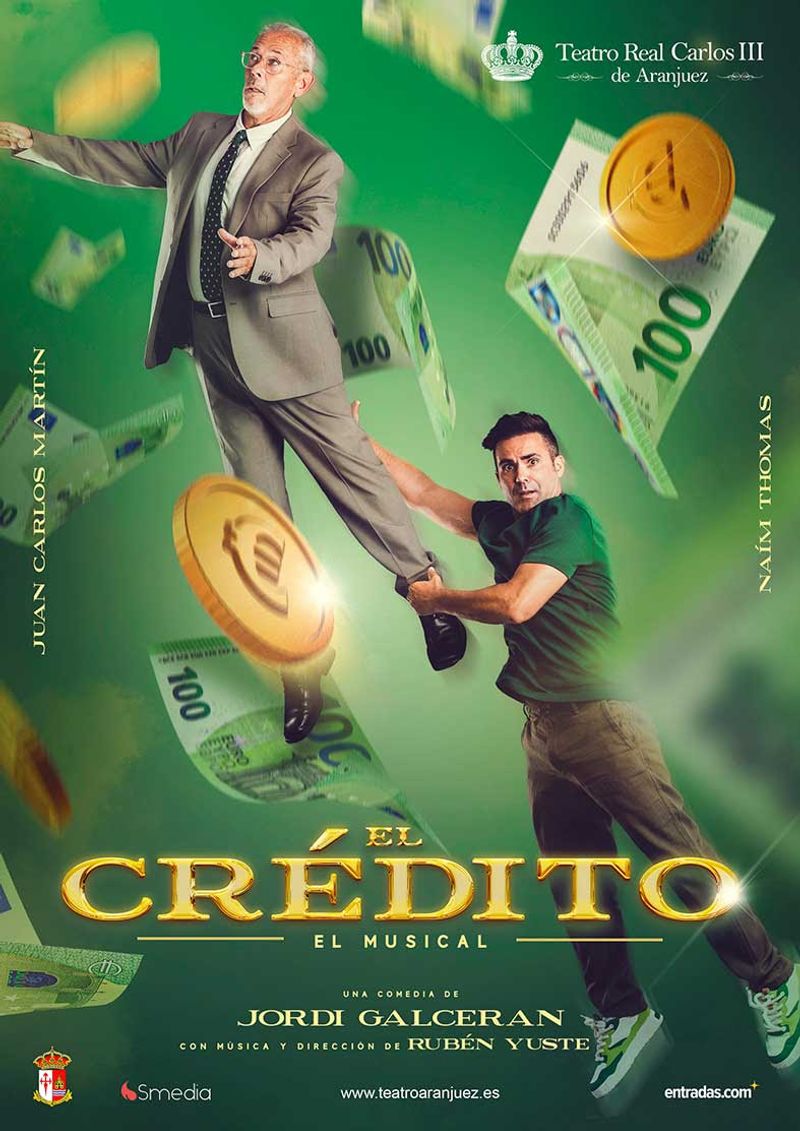 EL CREDITO el musical inicia su gira en Aranjuez Image